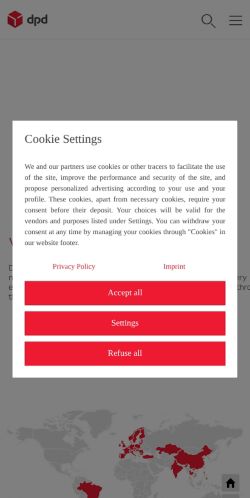 Screenshot of the audited page (Mobile 375×812)
