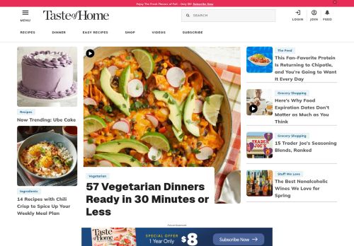 Screenshot of the audited page (Desktop 1440×900)