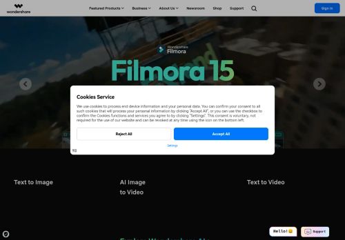 Screenshot of the audited page (Desktop 1440×900)