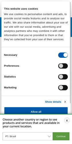 Screenshot of the audited page (Mobile 375×812)