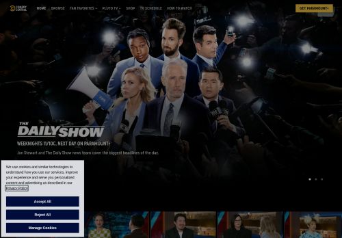 Screenshot of the audited page (Desktop 1440×900)