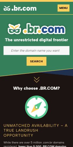 Screenshot of the audited page (Mobile 375×812)