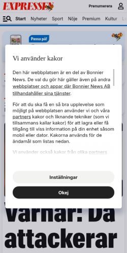 Screenshot of the audited page (Mobile 375×812)