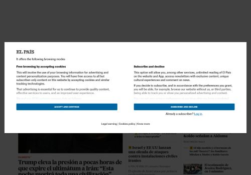 Screenshot of the audited page (Desktop 1440×900)