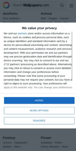 Screenshot of the audited page (Mobile 375×812)