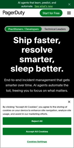 Screenshot of the audited page (Mobile 375×812)