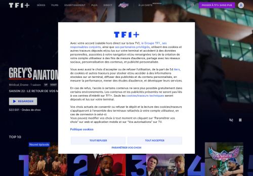 Screenshot of the audited page (Desktop 1440×900)