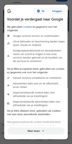Screenshot of the audited page (Mobile 375×812)