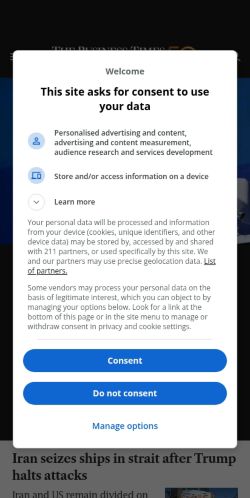 Screenshot of the audited page (Mobile 375×812)