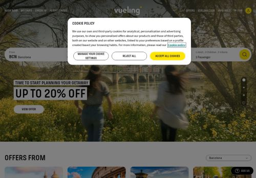 Screenshot of the audited page (Desktop 1440×900)