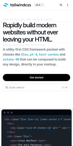 Screenshot of the audited page (Mobile 375×812)