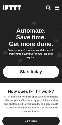 Screenshot of the audited page (Mobile 375×812)