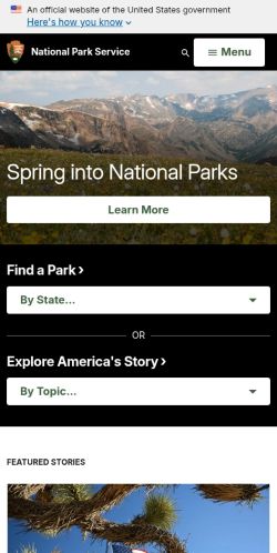 Screenshot of the audited page (Mobile 375×812)