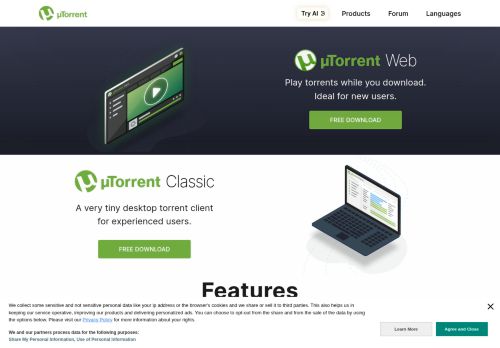 Screenshot of the audited page (Desktop 1440×900)