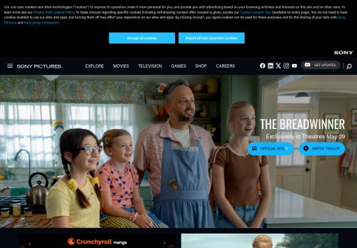 Screenshot of the audited page (Desktop 1440×900)