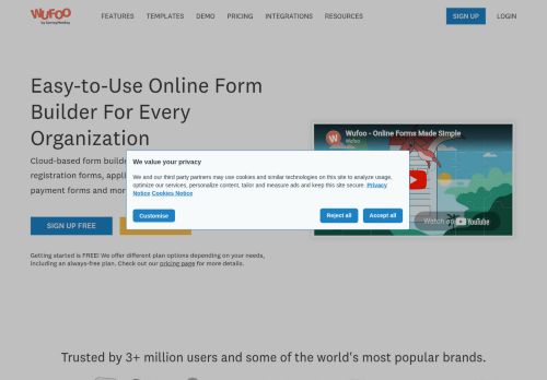 Screenshot of the audited page (Desktop 1440×900)