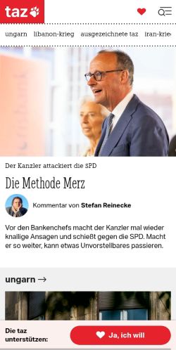 Screenshot of the audited page (Mobile 375×812)