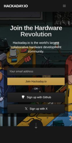 Screenshot of the audited page (Mobile 375×812)