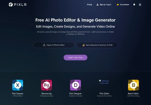 Screenshot of the audited page (Desktop 1440×900)