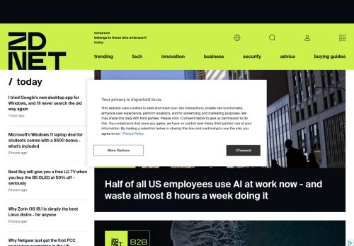 Screenshot of the audited page (Desktop 1440×900)