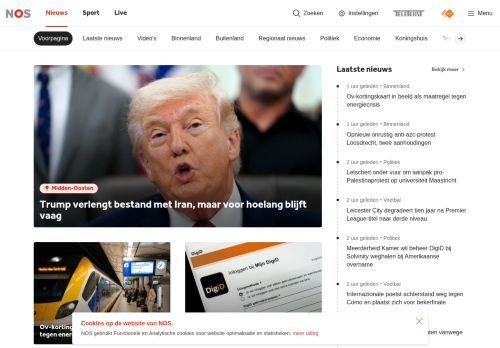 Screenshot of the audited page (Desktop 1440×900)