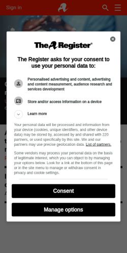 Screenshot of the audited page (Mobile 375×812)