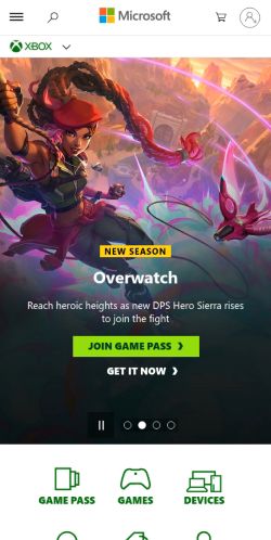 Screenshot of the audited page (Mobile 375×812)