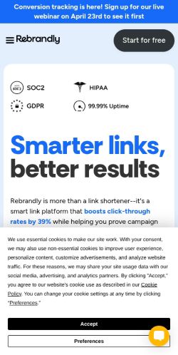 Screenshot of the audited page (Mobile 375×812)
