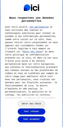 Screenshot of the audited page (Mobile 375×812)