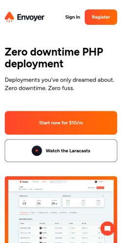 Screenshot of the audited page (Mobile 375×812)