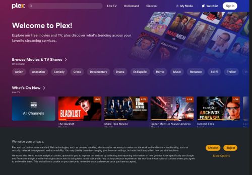 Screenshot of the audited page (Desktop 1440×900)