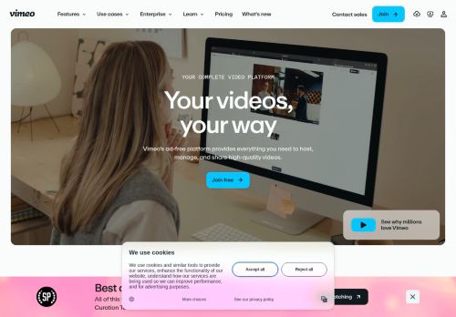 Screenshot of the audited page (Desktop 1440×900)