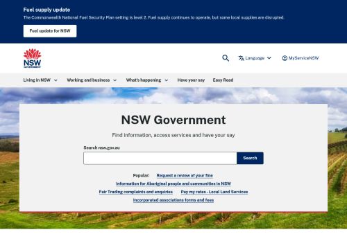 Screenshot of the audited page (Desktop 1440×900)