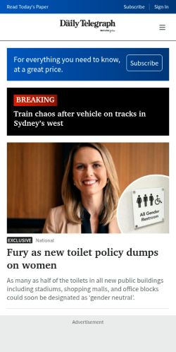 Screenshot of the audited page (Mobile 375×812)