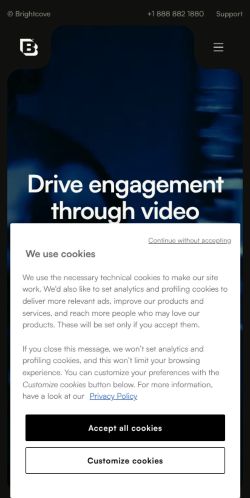 Screenshot of the audited page (Mobile 375×812)