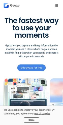 Screenshot of the audited page (Mobile 375×812)