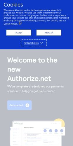 Screenshot of the audited page (Mobile 375×812)