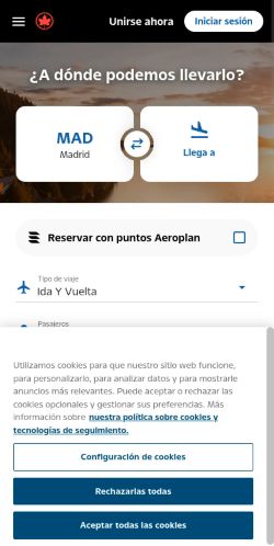 Screenshot of the audited page (Mobile 375×812)