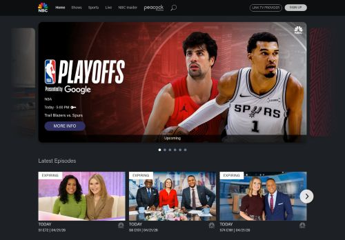 Screenshot of the audited page (Desktop 1440×900)