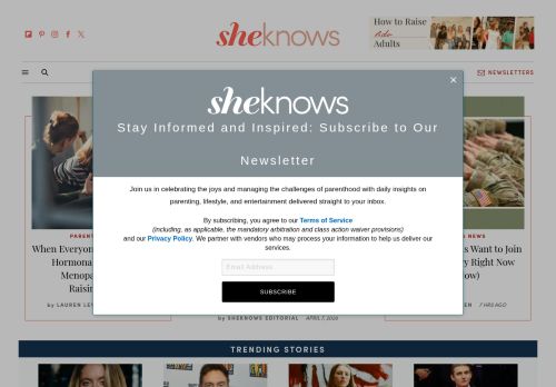 Screenshot of the audited page (Desktop 1440×900)