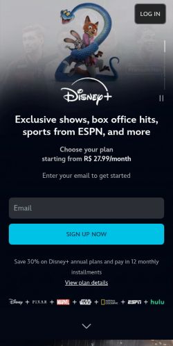 Screenshot of the audited page (Mobile 375×812)