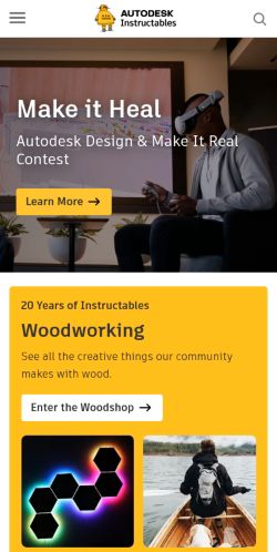 Screenshot of the audited page (Mobile 375×812)