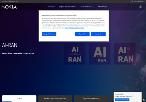 Screenshot of the audited page (Desktop 1440×900)