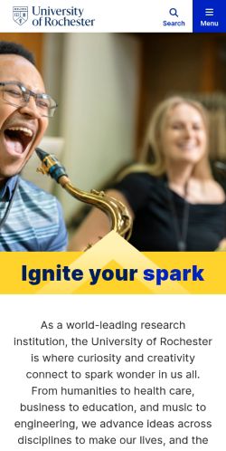 Screenshot of the audited page (Mobile 375×812)