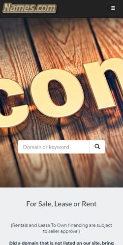 Screenshot of the audited page (Mobile 375×812)