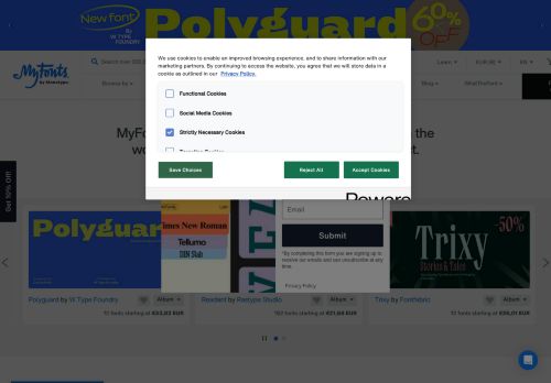 Screenshot of the audited page (Desktop 1440×900)