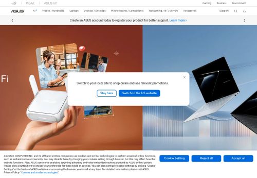 Screenshot of the audited page (Desktop 1440×900)