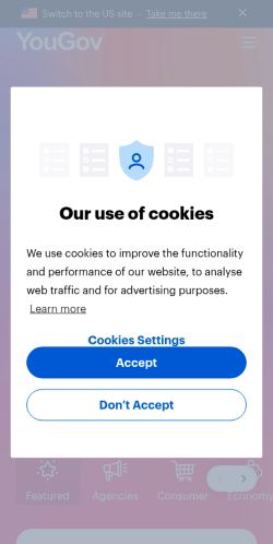Screenshot of the audited page (Mobile 375×812)