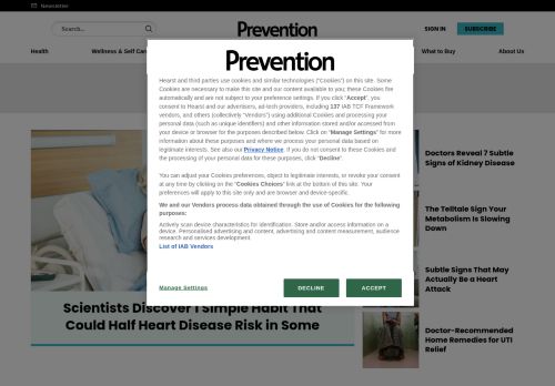 Screenshot of the audited page (Desktop 1440×900)