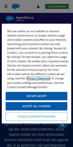 Screenshot of the audited page (Mobile 375×812)